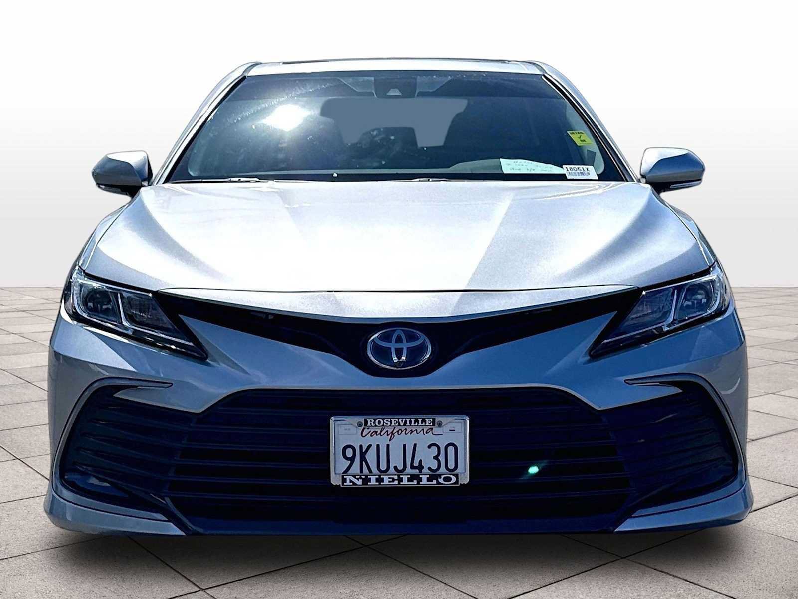 Used 2024 Toyota Camry LE w/ Audio Upgrade Package FWD image 3