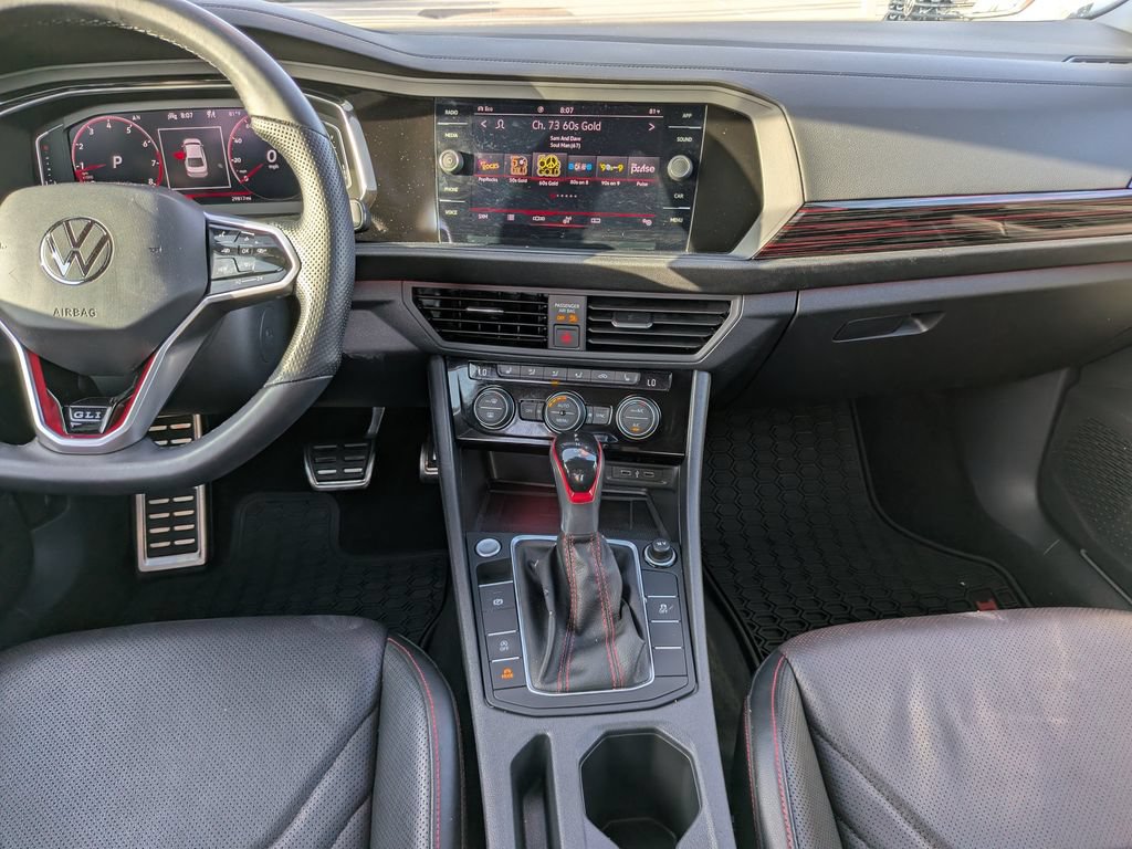 Certified 2022 Volkswagen Jetta GLI Autobahn w/ GLI Black Package FWD image 13