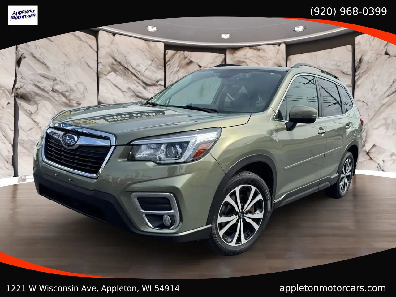 Used 2020 Subaru Forester Limited w/ Popular Package #3 AWD/4WD image 1