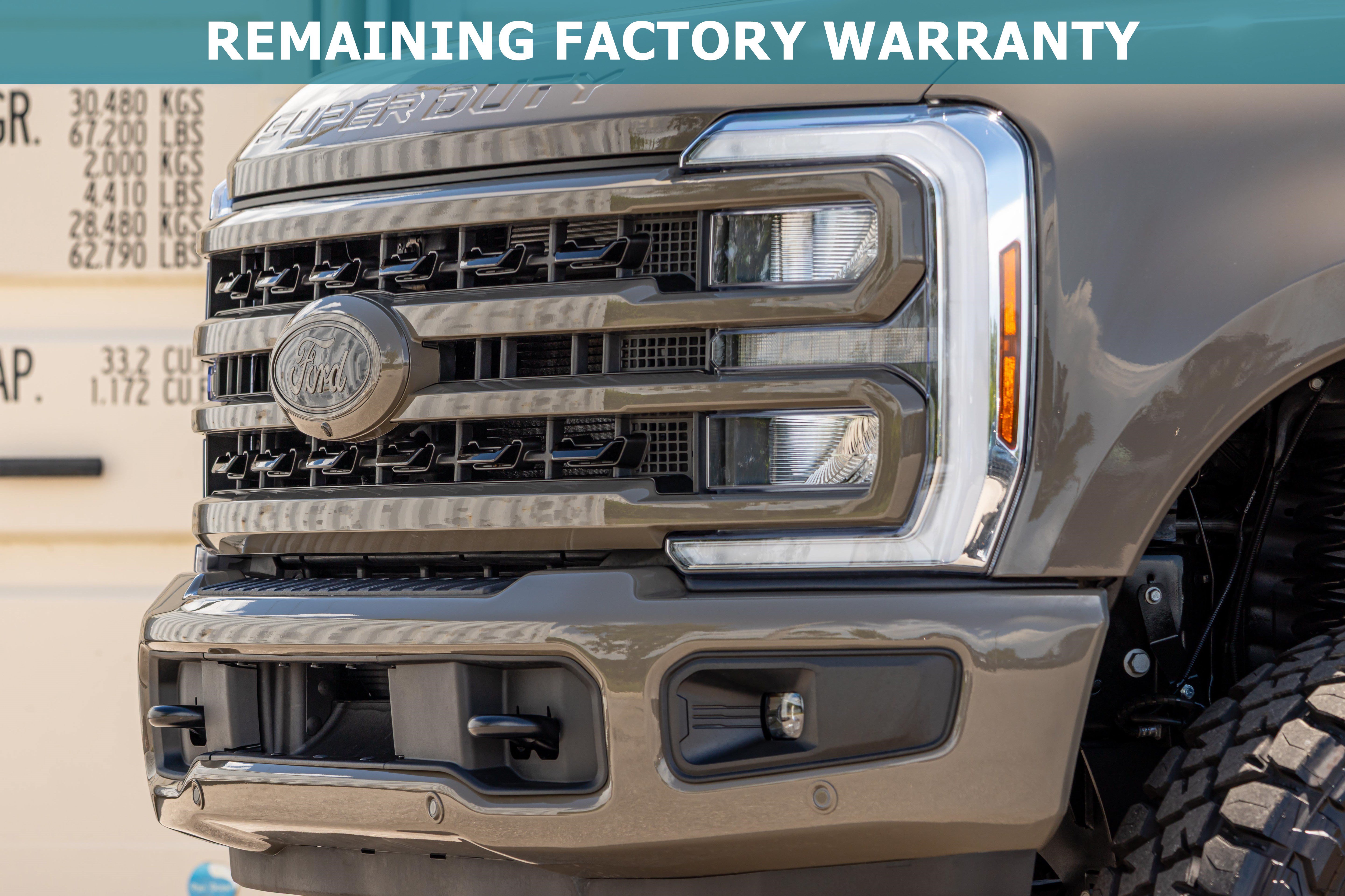 Used 2026 Ford F250 Lariat w/ Lariat Ultimate Package AWD/4WD image 35