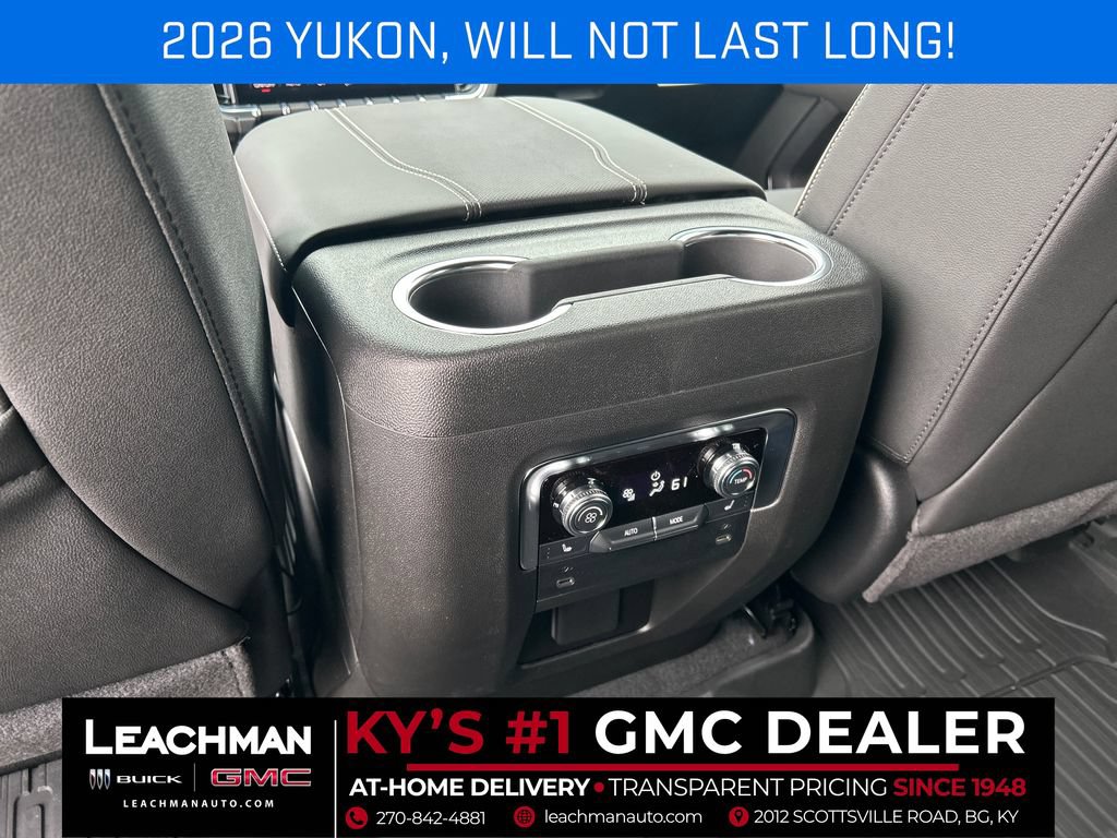 New 2026 GMC Yukon Elevation w/ LPO, Floor Liner Package AWD/4WD image 36