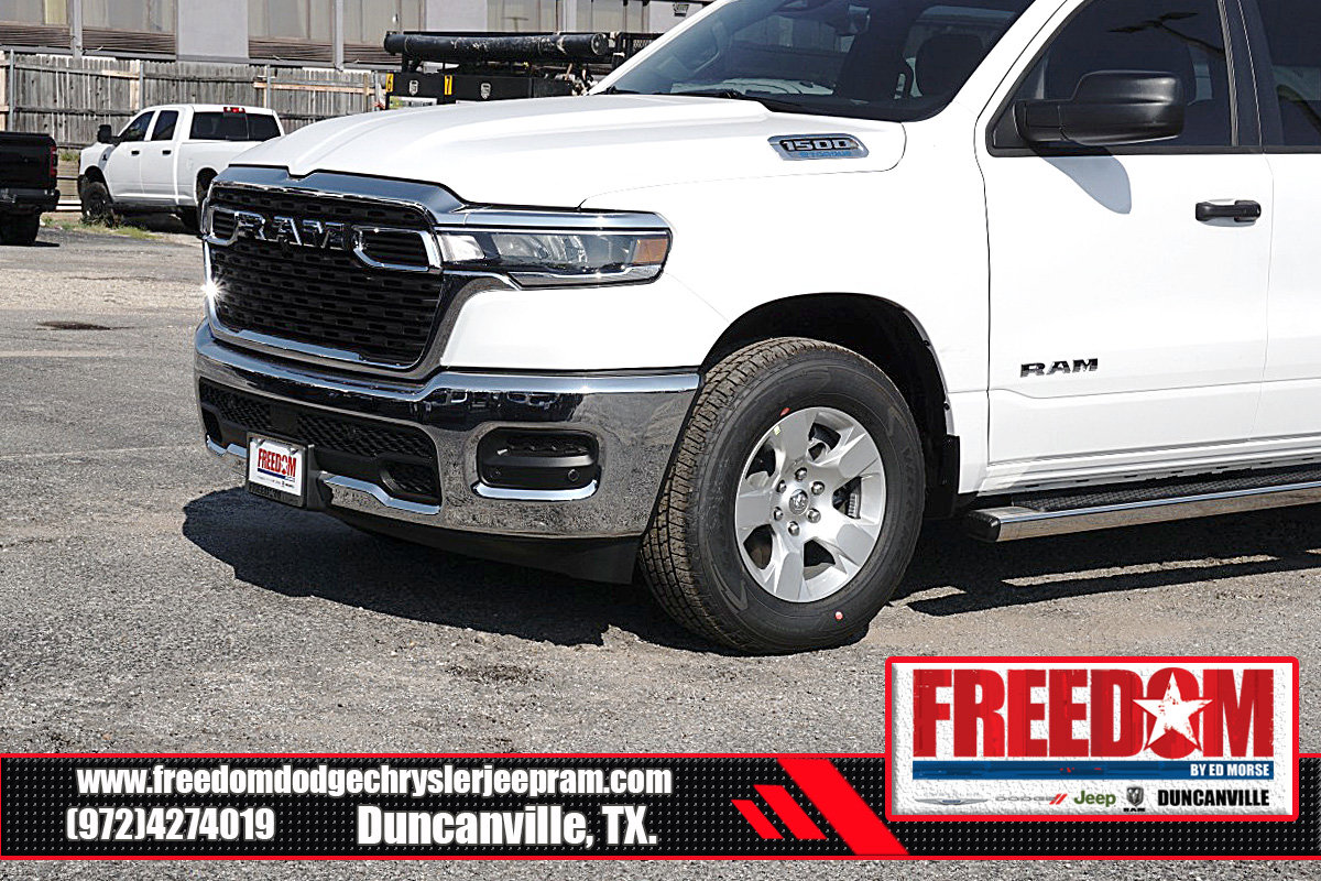 New 2025 RAM 1500 Tradesman RWD image 41
