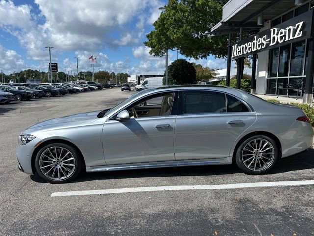 New 2026 Mercedes-Benz S 580 4MATIC Sedan image 3