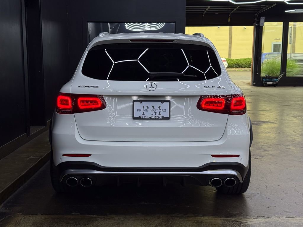 Used 2021 Mercedes-Benz GLC 43 AMG 4MATIC image 8