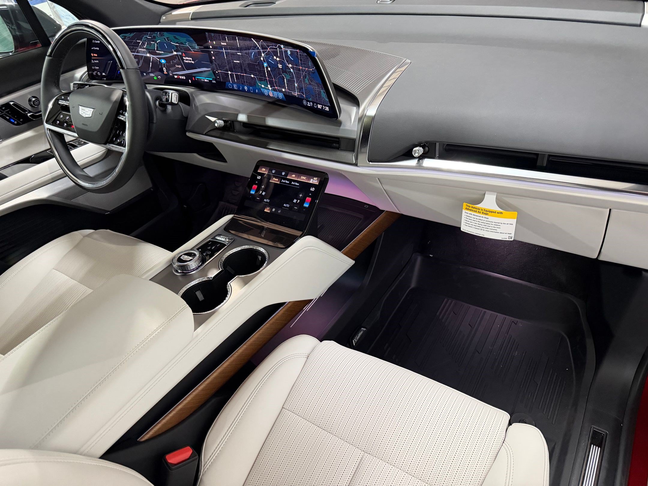 New 2026 Cadillac Vistiq Sport w/ LPO, Floor Liner Package AWD/4WD image 54