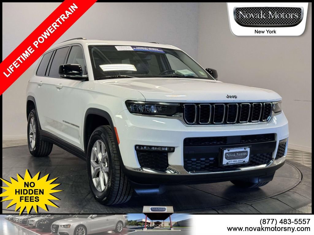 Used 2022 Jeep Grand Cherokee L Limited