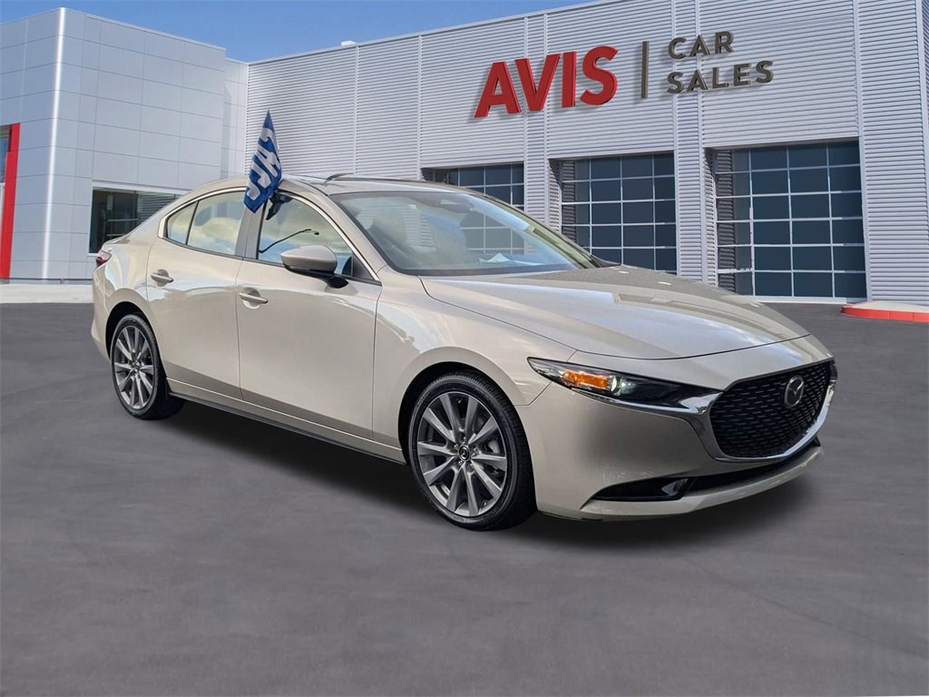 Used 2025 MAZDA MAZDA3 s image 3