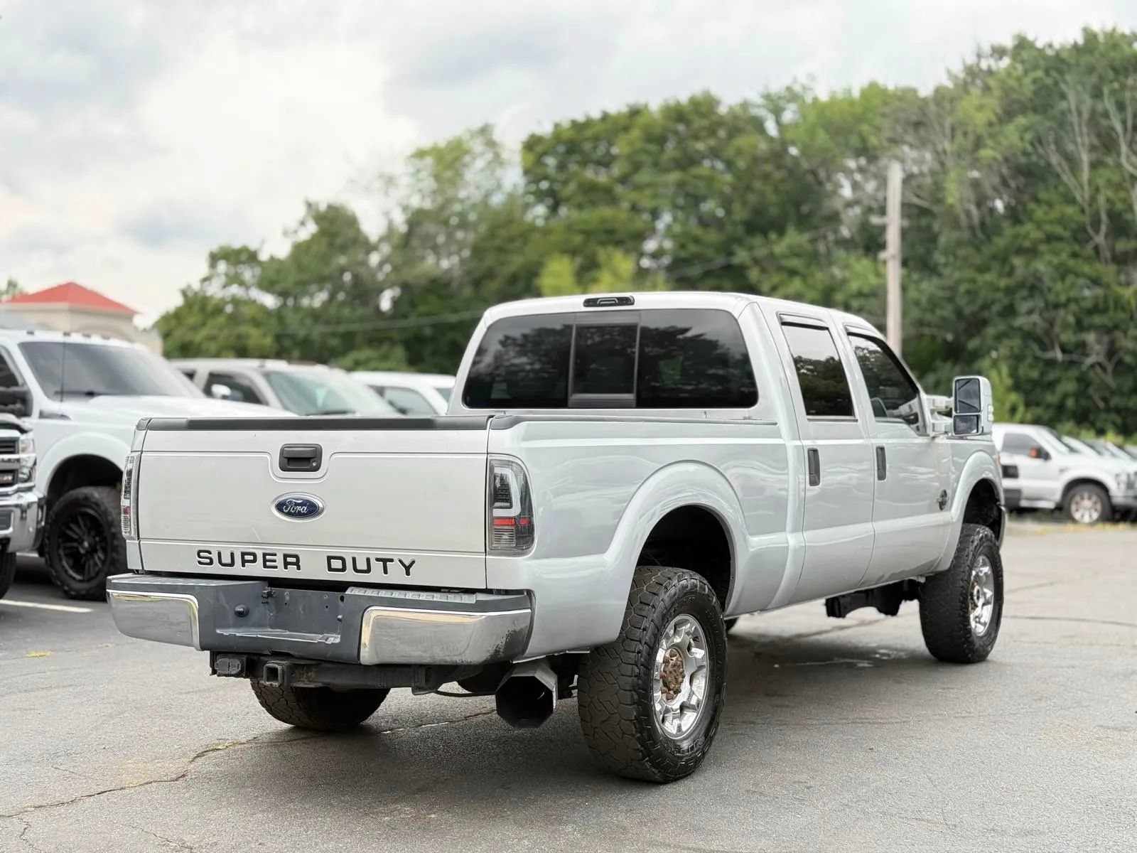 Used 2013 Ford F250 XLT w/ FX4 4X4 Off-Road Pkg image 7