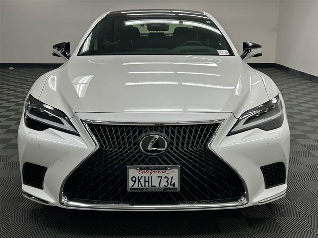 Certified 2024 Lexus LS 500 500 Base image 3