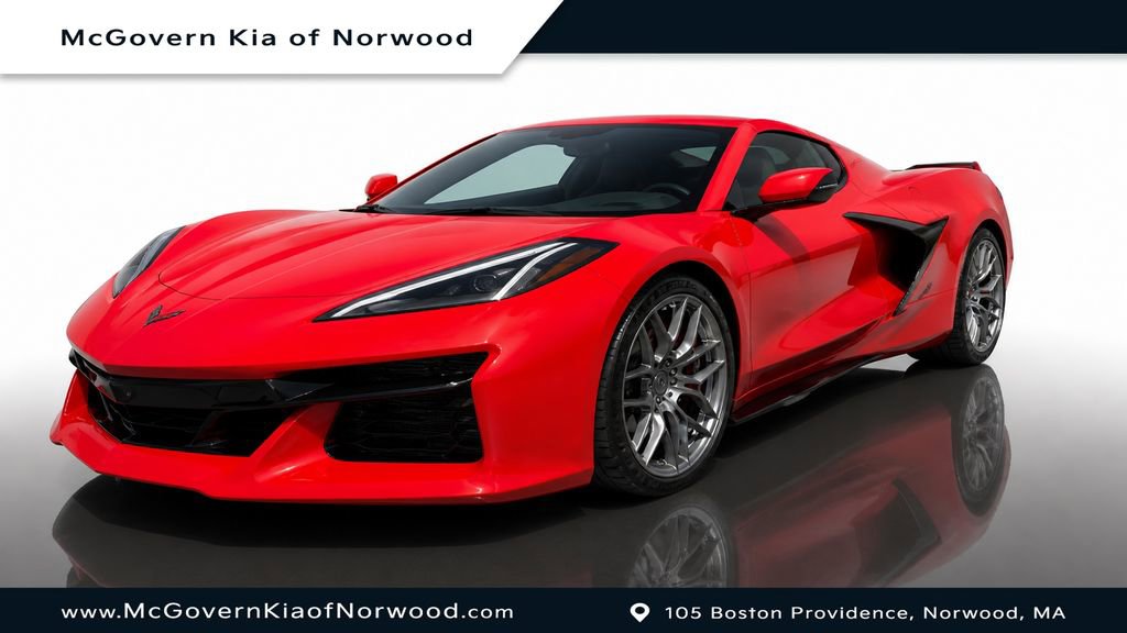 Used 2025 Chevrolet Corvette Z06
