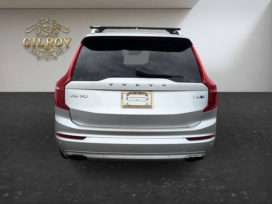 Used 2017 Volvo XC90 T6 Momentum w/ Vision Package AWD/4WD image 17