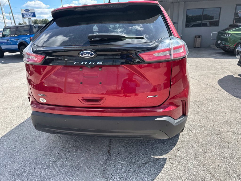Used 2023 Ford Edge SEL w/ Sport Appearance Package AWD/4WD image 15