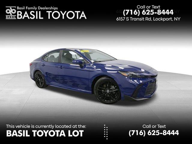 Used 2025 Toyota Camry XSE