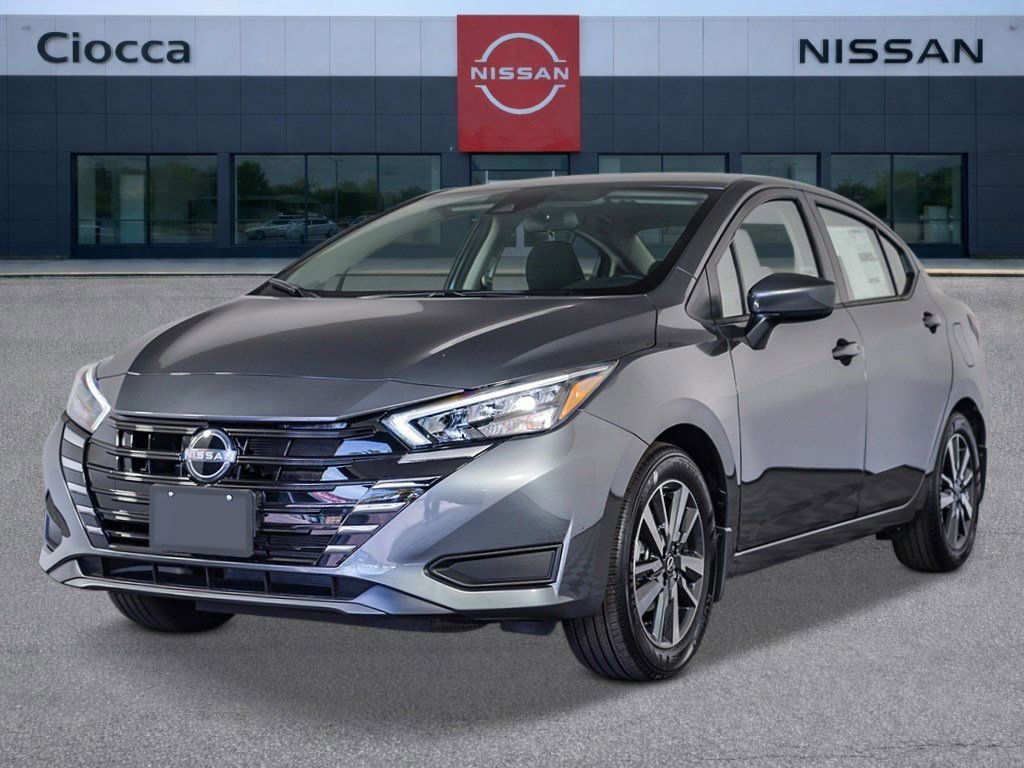 New 2025 Nissan Versa SV w/ Trunk Package FWD image 1