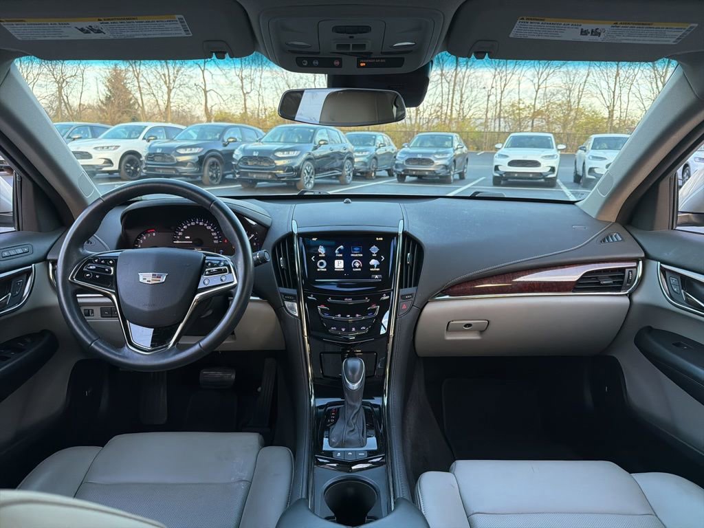 Used 2016 Cadillac ATS Luxury w/ Safety and Security Package image 12