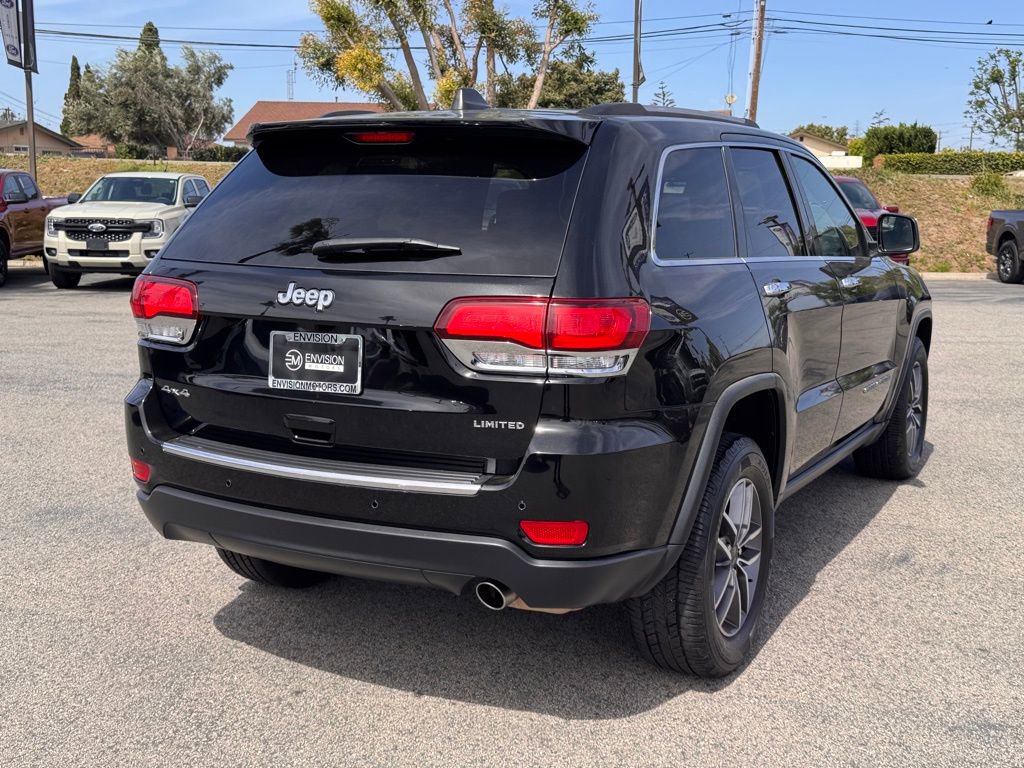 Used 2021 Jeep Grand Cherokee Limited image 12