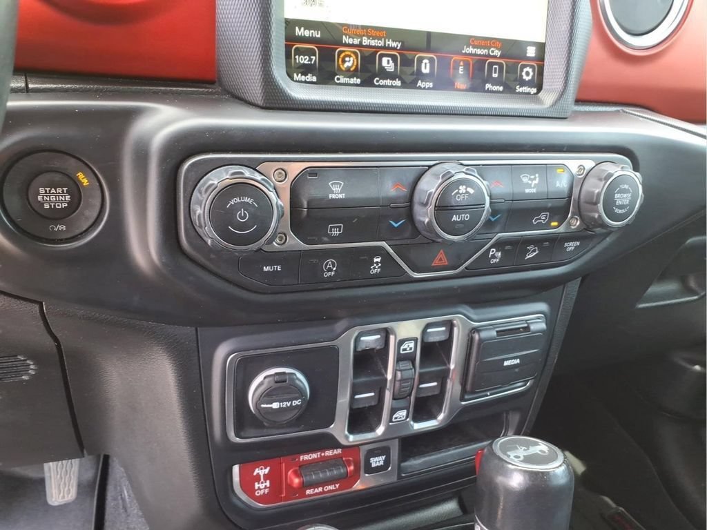 Used 2020 Jeep Wrangler Unlimited Rubicon AWD/4WD image 26