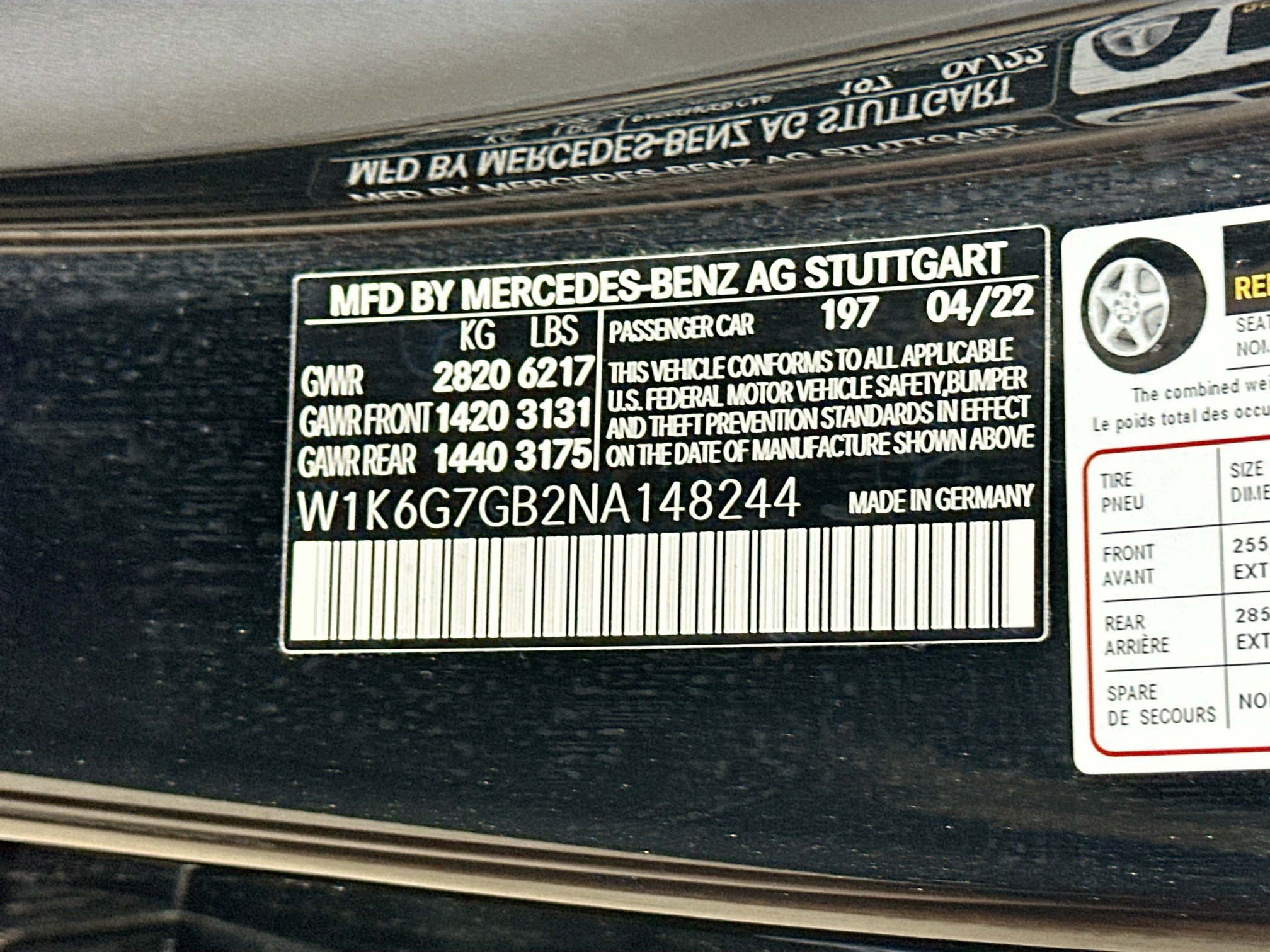 Certified 2022 Mercedes-Benz S 580 4MATIC Sedan image 41