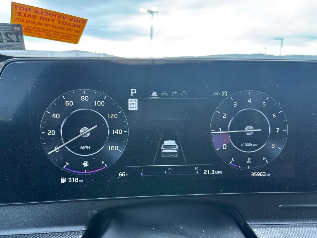 Certified 2024 Kia Sportage SX AWD/4WD image 9