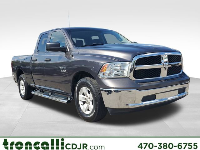 Used 2016 RAM 1500 Tradesman w/ Popular Equipment Group RWD image 1