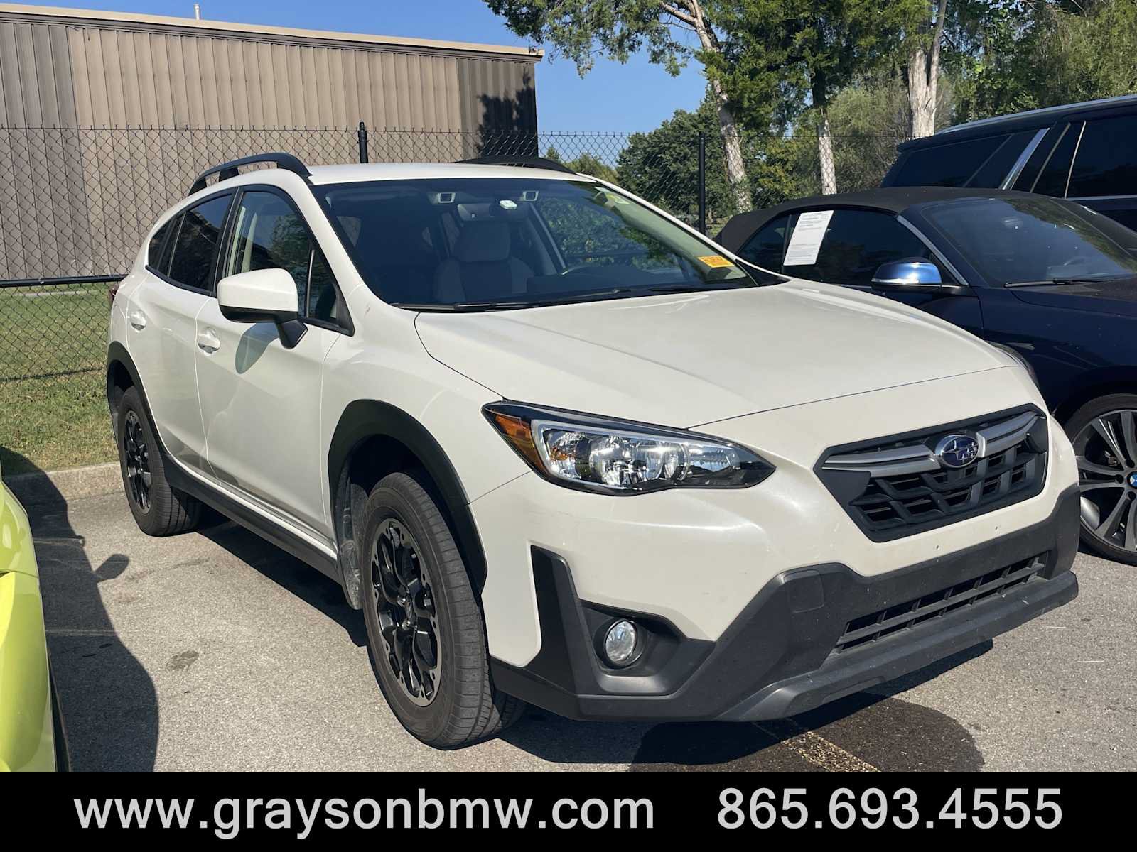 Used 2021 Subaru Crosstrek 2.0i Premium w/ Popular Package #4 AWD/4WD image 1