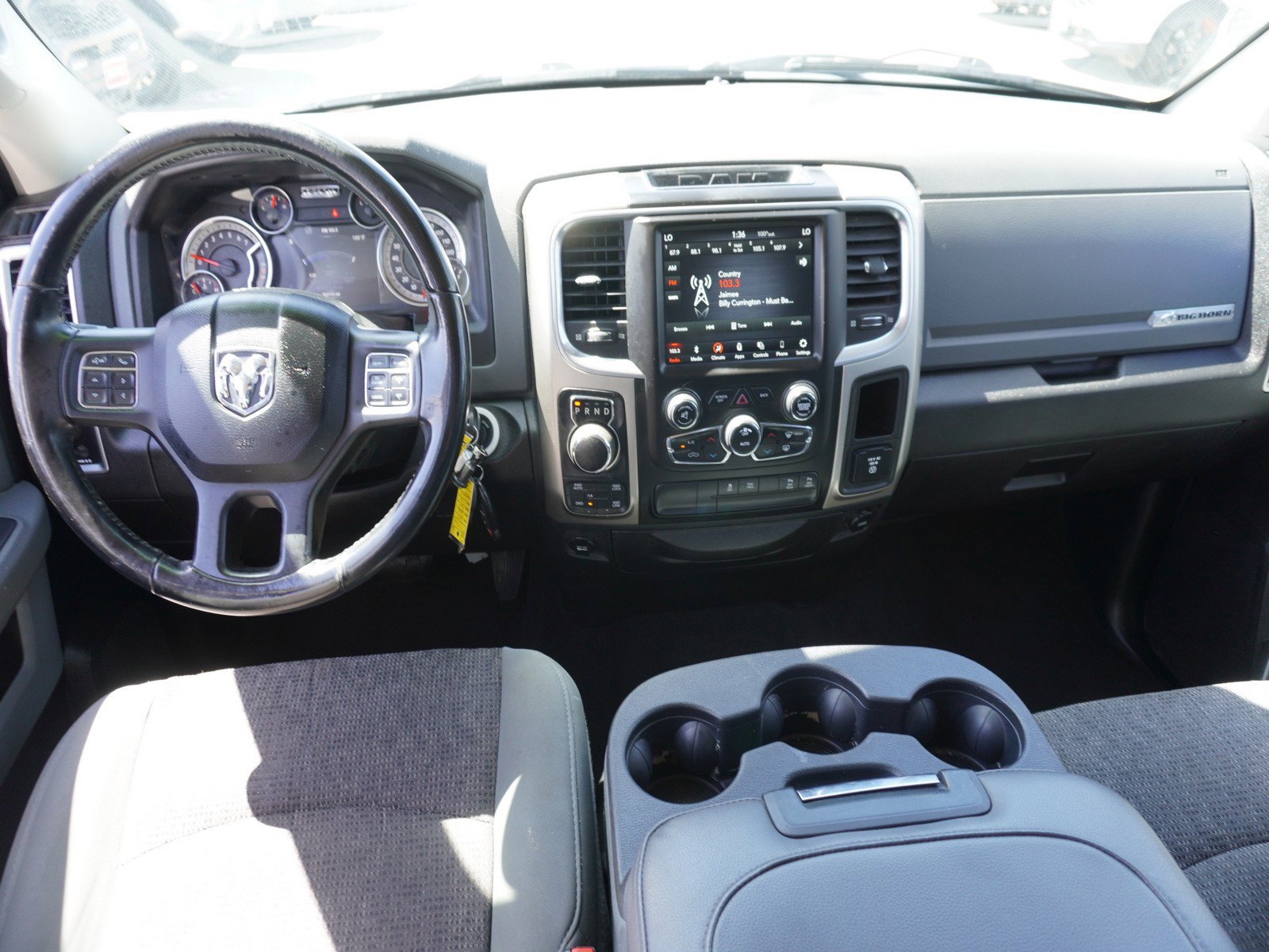 Used 2019 RAM 1500 Big Horn AWD/4WD image 2