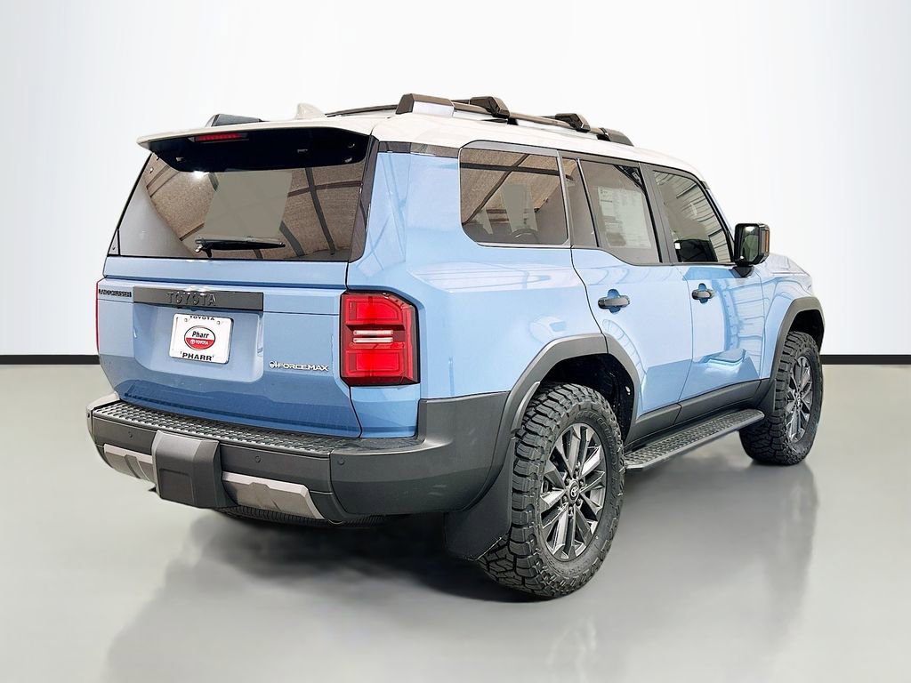 New 2025 Toyota Land Cruiser w/ Premium Package AWD/4WD image 4