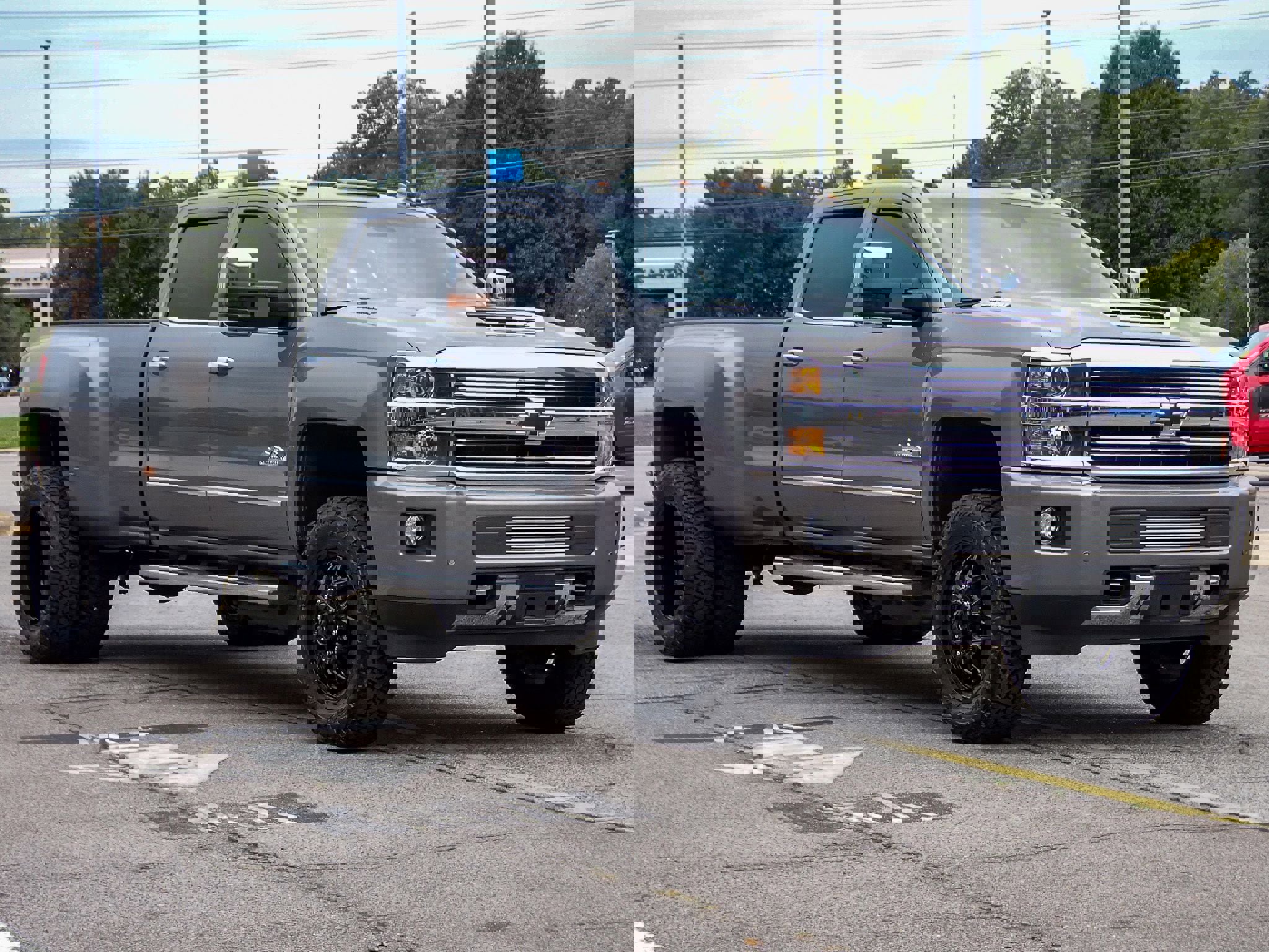 Used 2017 Chevrolet Silverado 3500 High Country w/ Duramax Plus Package