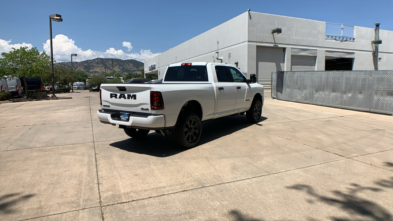 New 2026 RAM 2500 Big Horn AWD/4WD image 5