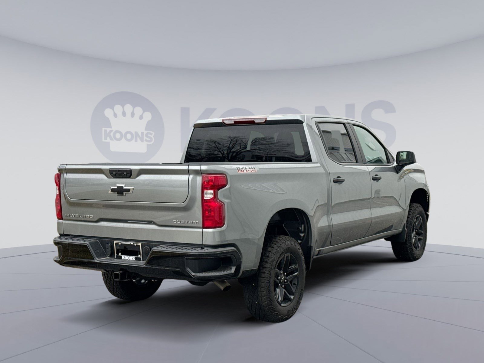 New 2026 Chevrolet Silverado 1500 Custom Trail Boss image 7