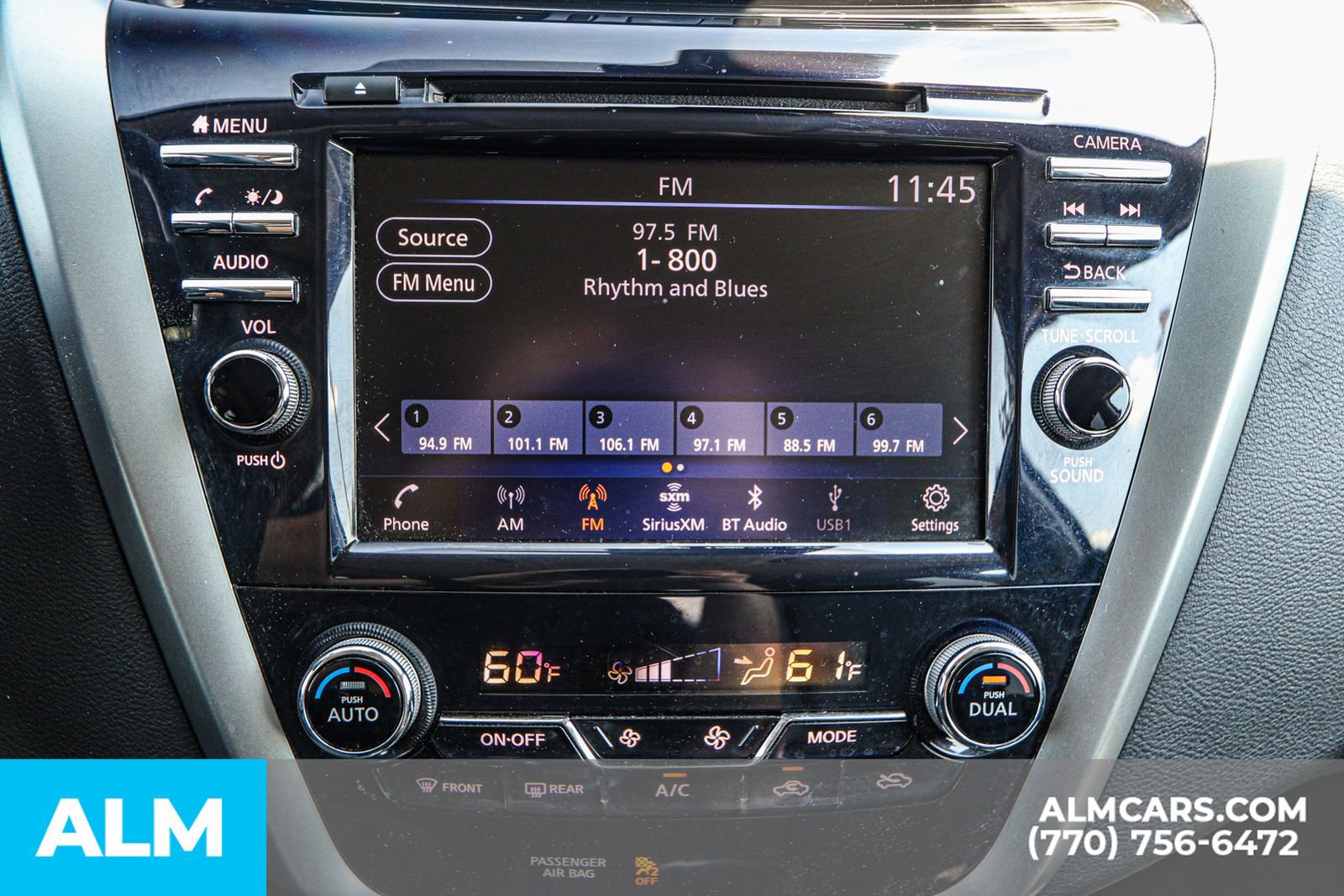 Used 2023 Nissan Murano SV AWD/4WD image 55