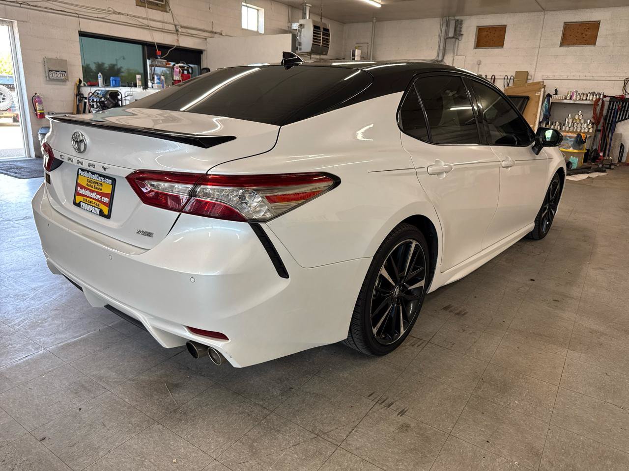 Used 2019 Toyota Camry XSE w/ Driver Assist Package FWD image 84