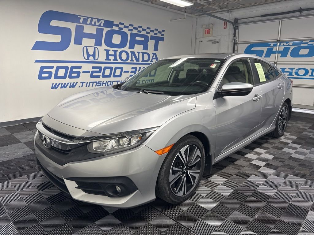 Used 2018 Honda Civic EX-T image 1