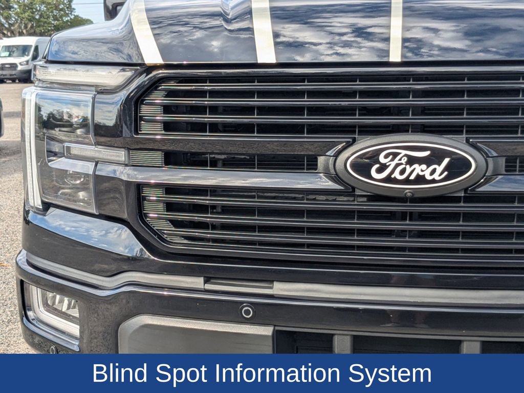 Certified 2024 Ford F150 Platinum w/ Equipment Group 702A High image 11