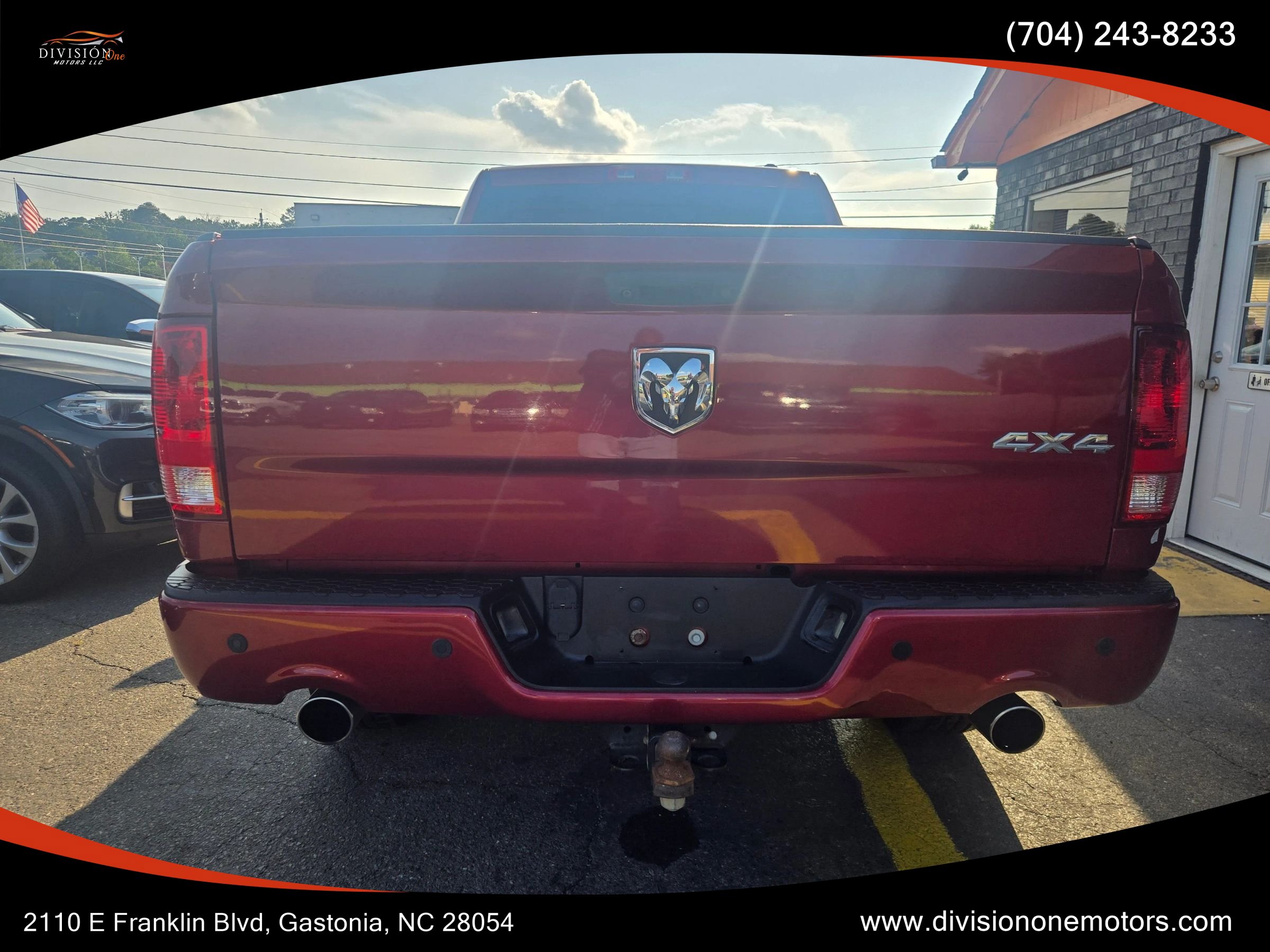 Used 2012 RAM 1500 Sport w/ Sport Premium Group AWD/4WD image 5