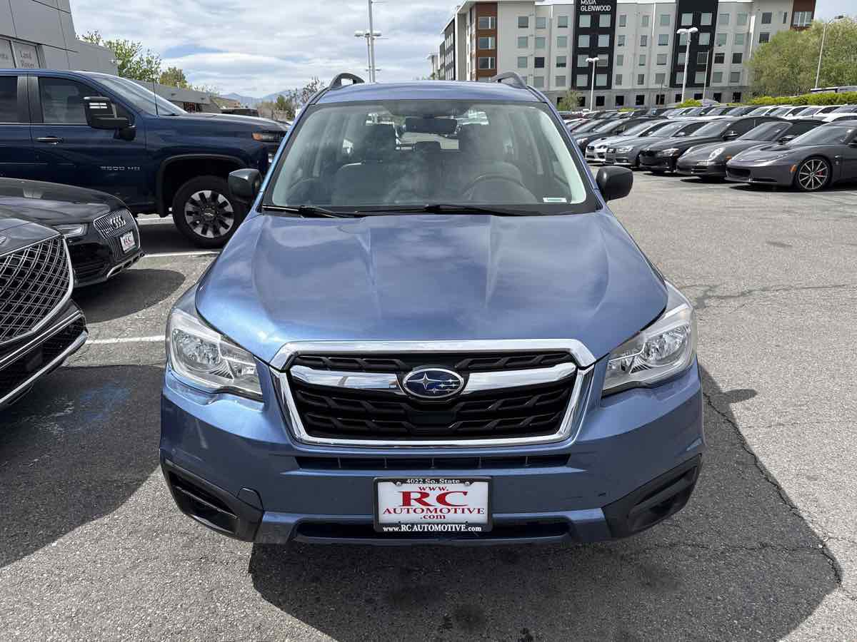 Used 2018 Subaru Forester 2.5i w/ Alloy Wheel Package AWD/4WD image 3