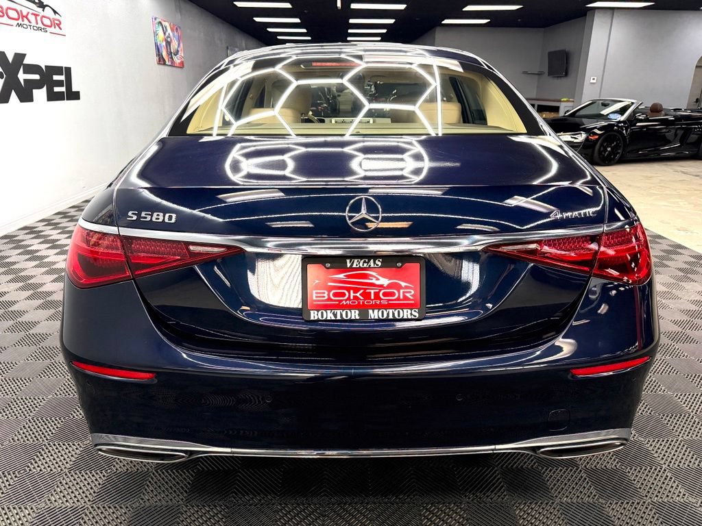 Used 2024 Mercedes-Benz S 580 4MATIC Sedan image 12
