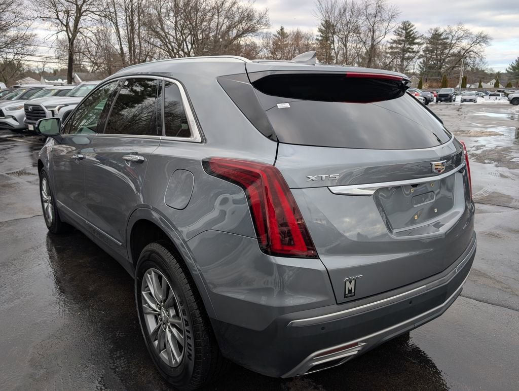 Used 2021 Cadillac XT5 Premium Luxury image 5