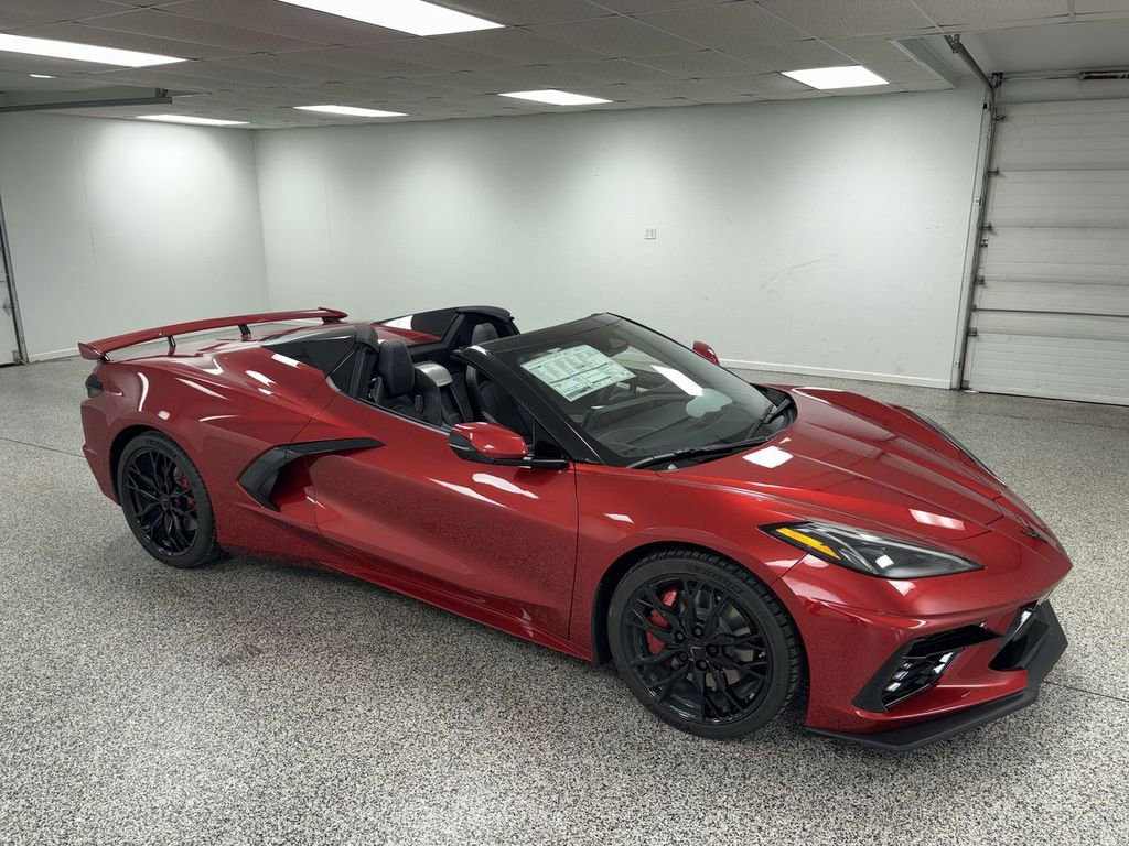 New 2026 Chevrolet Corvette Stingray Preferred Conv w/ 2LT image 76