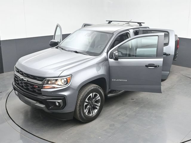 Used 2021 Chevrolet Colorado Z71 w/ Safety Package AWD/4WD image 49