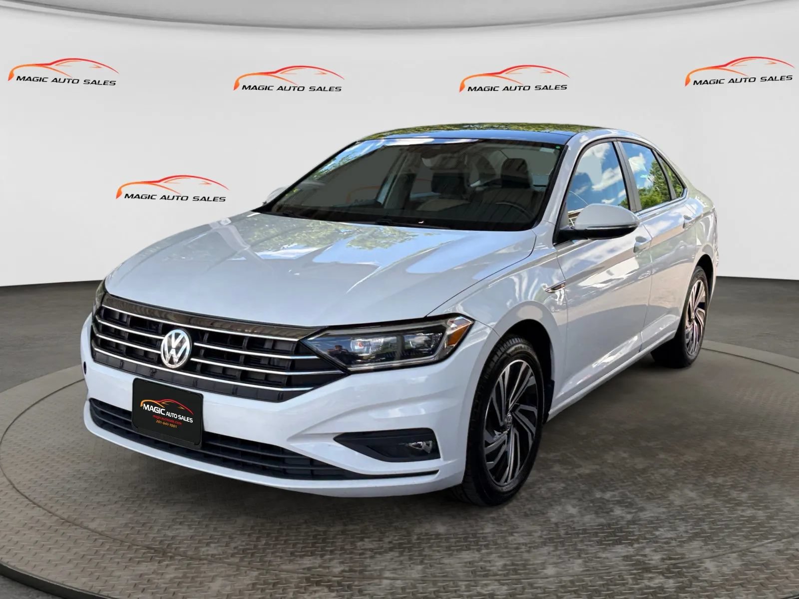 Used 2021 Volkswagen Jetta SEL Premium