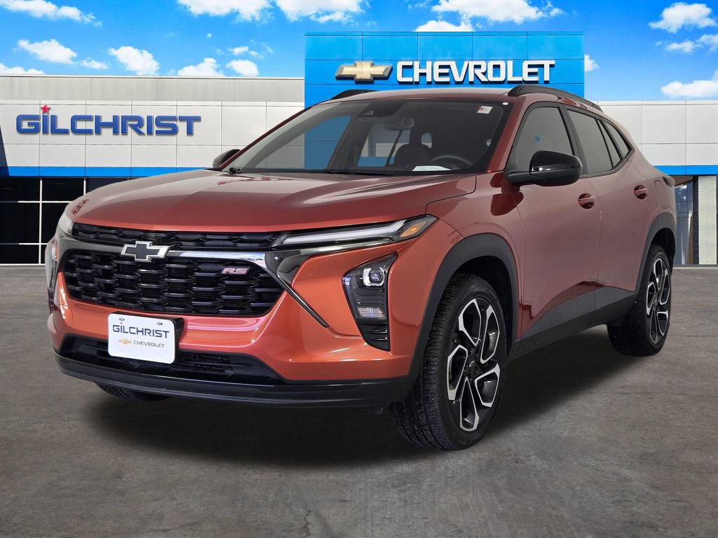 Used 2024 Chevrolet Trax RS FWD image 4