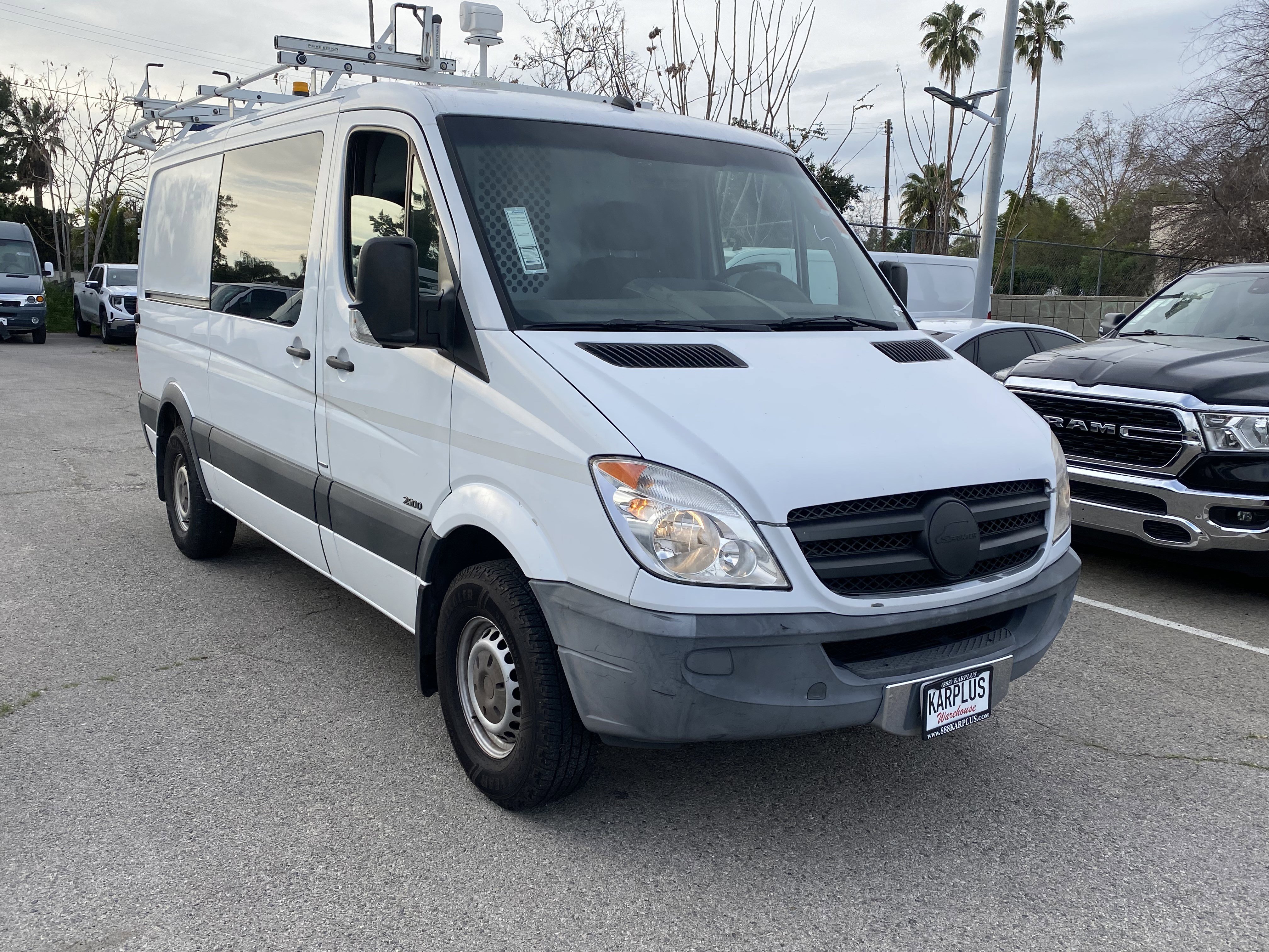 Used 2012 Mercedes-Benz Sprinter 2500 w/ Additional Battery Pkg image 6