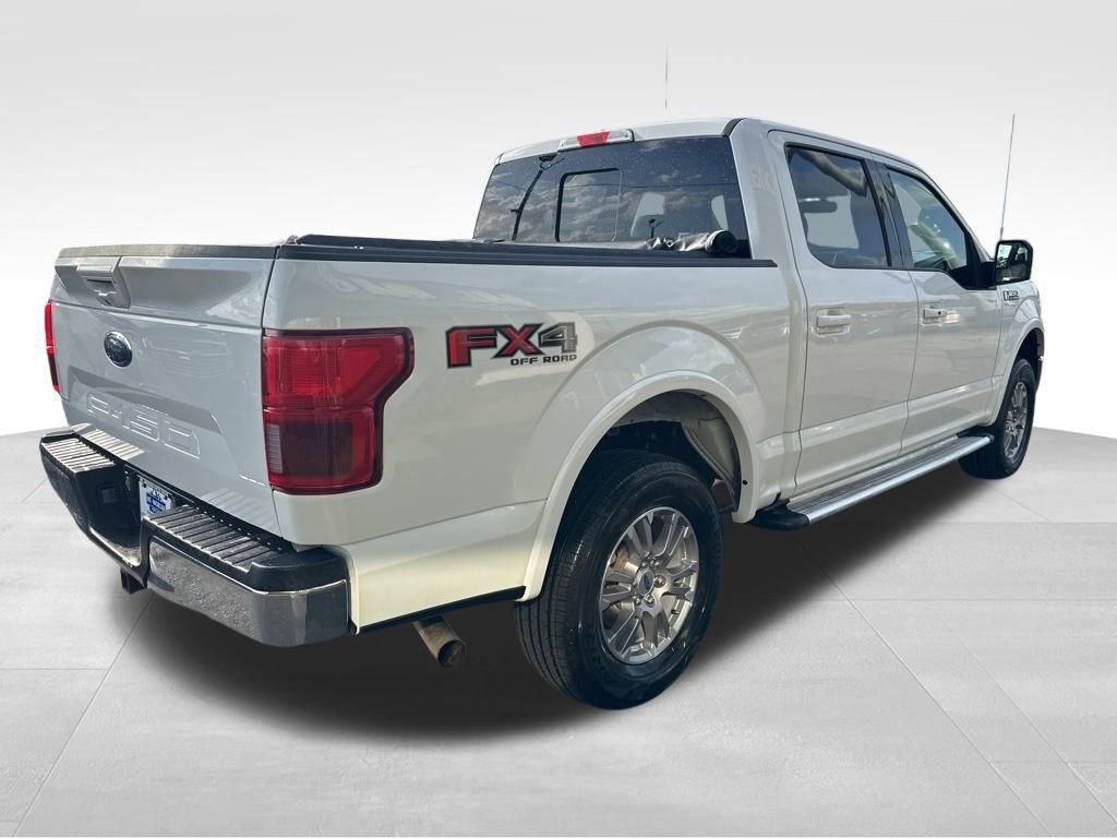 Used 2020 Ford F150 Lariat w/ FX4 Off-Road Package image 7
