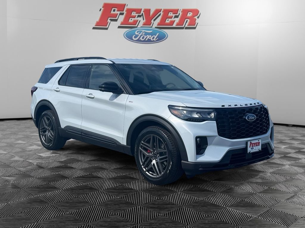 New 2026 Ford Explorer ST-Line w/ ST-Line Street Pack image 7