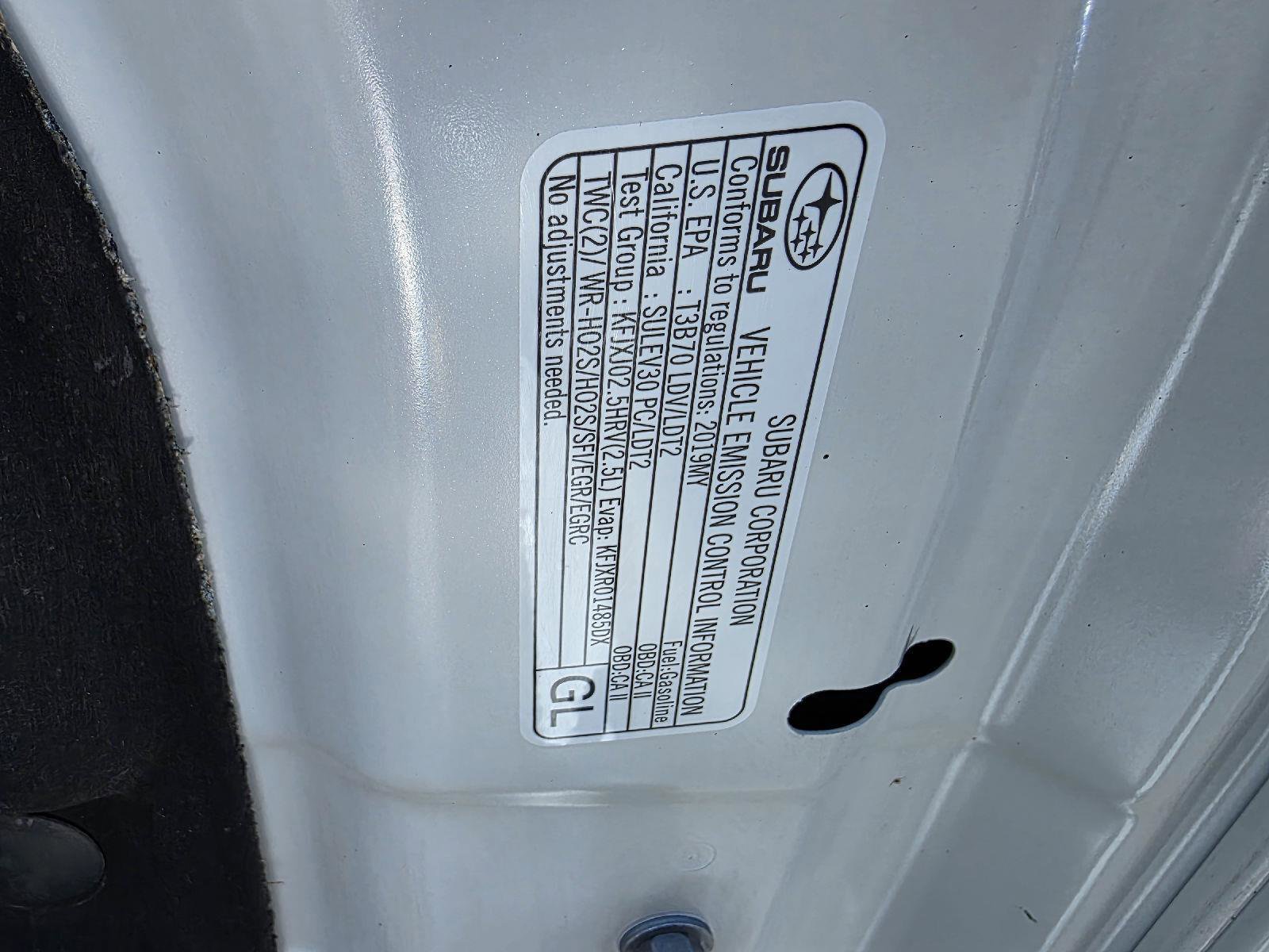 Used 2019 Subaru Legacy 2.5i Sport w/ Popular Package #2B AWD/4WD image 22