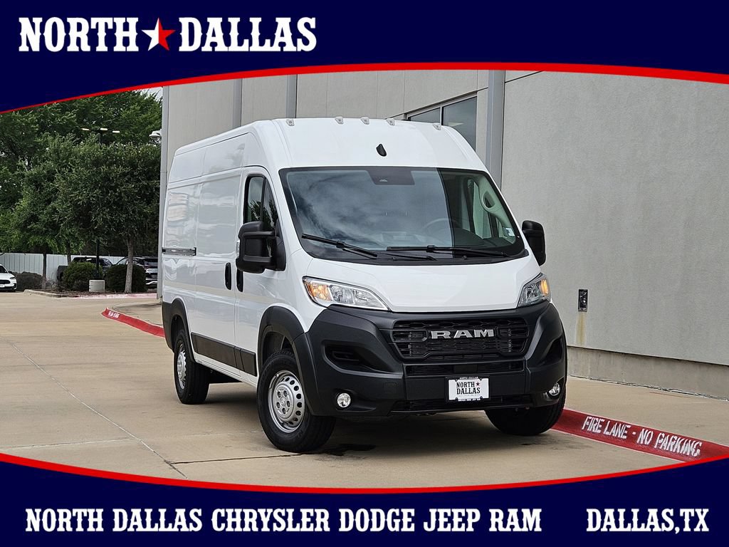 Used 2026 RAM ProMaster 2500 w/ Convenience Group