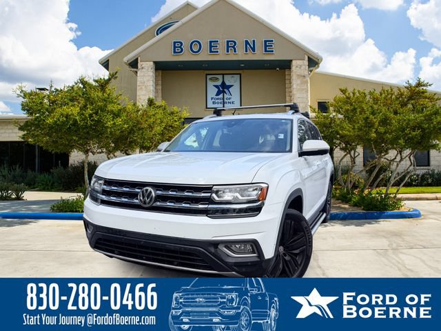 Used 2018 Volkswagen Atlas SEL Premium AWD/4WD image 1