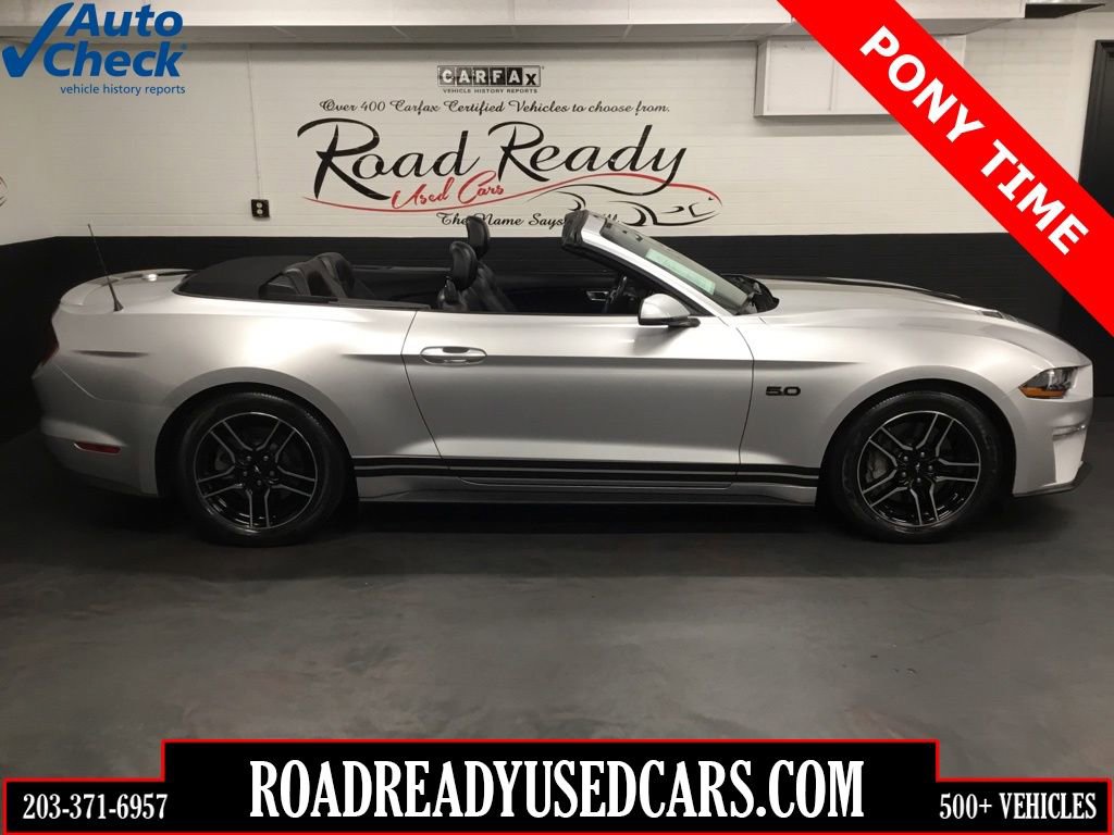 Used 2019 Ford Mustang GT Premium image 1
