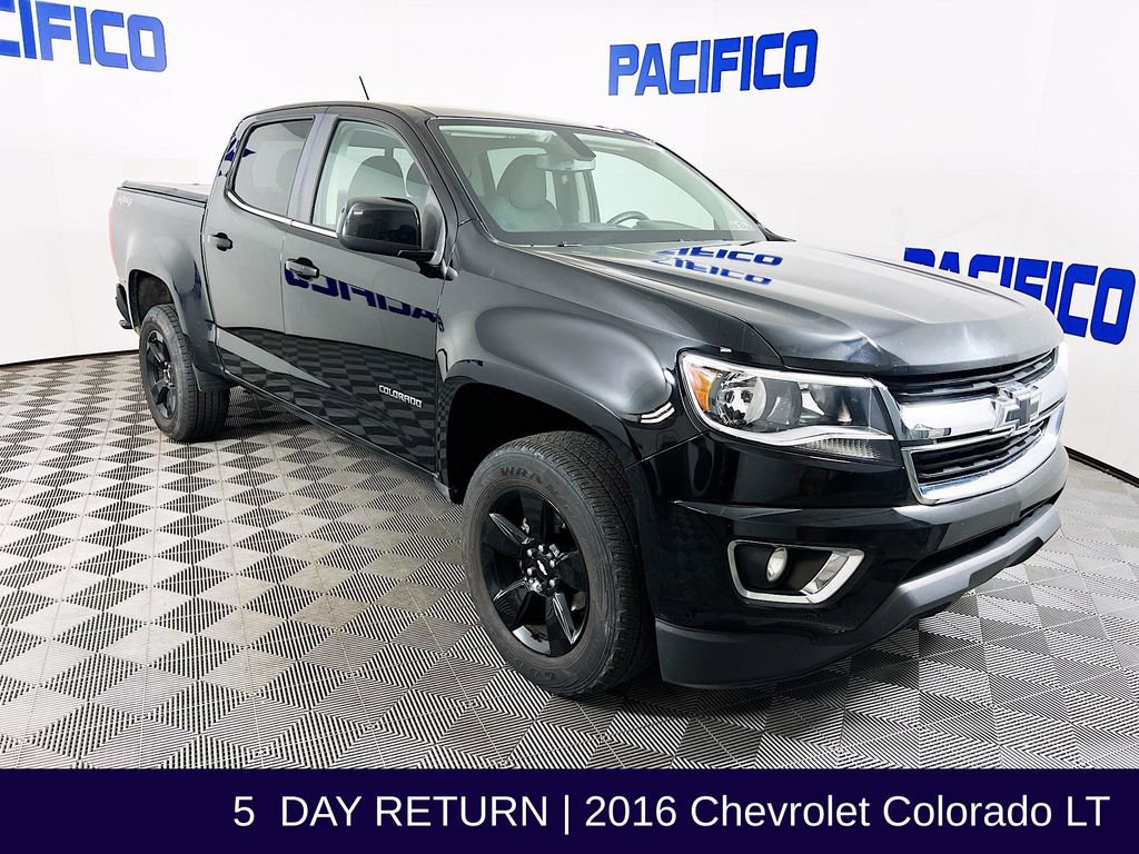 Used 2016 Chevrolet Colorado LT w/ Midnight Edition